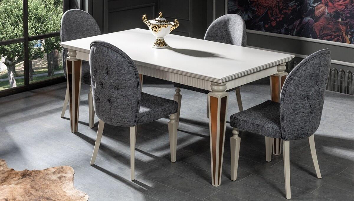Dablin Art Deco Yemek Odası (Hemen Teslim) Modelleri