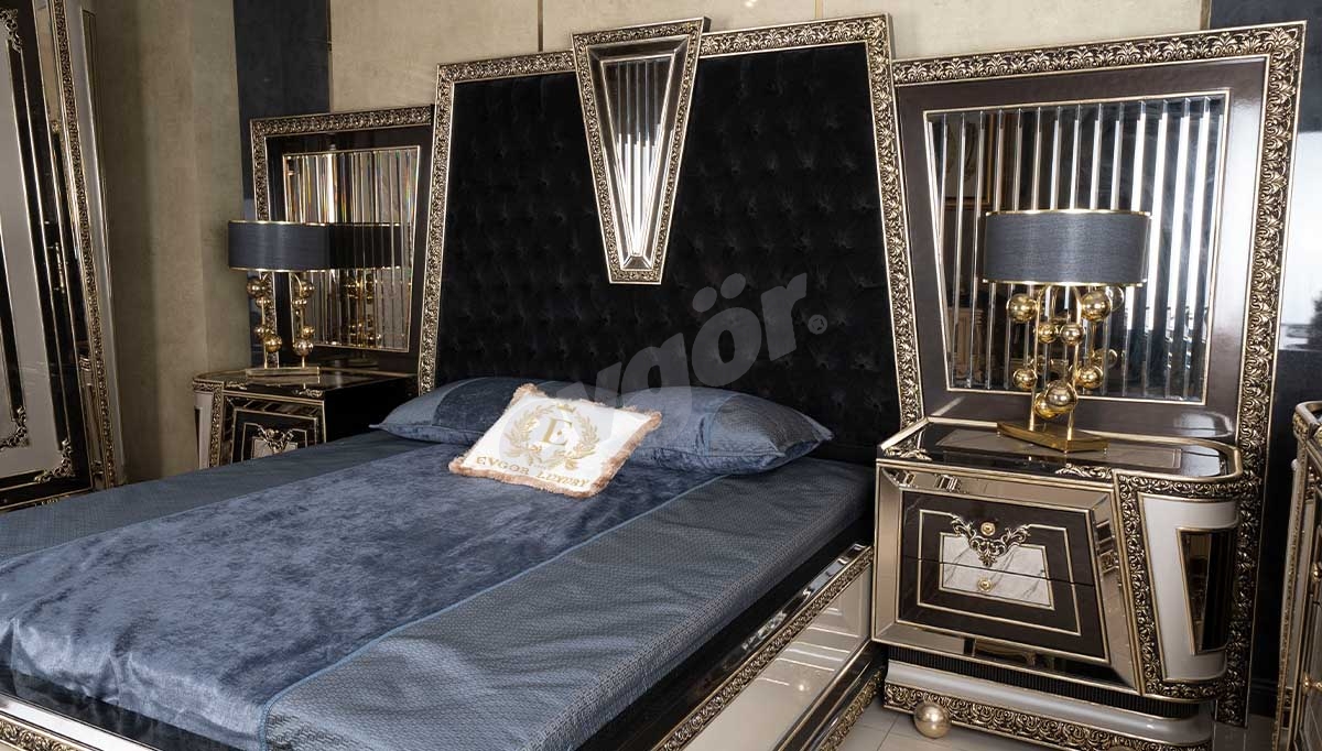 Divan Klasik Yatak Odası Modelleri, Fiyatları Evgör Mobilya