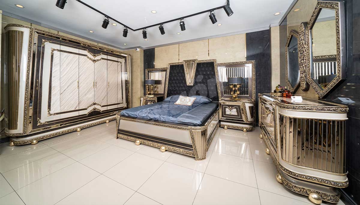 Divan Klasik Yatak Odası Modelleri, Fiyatları Evgör Mobilya