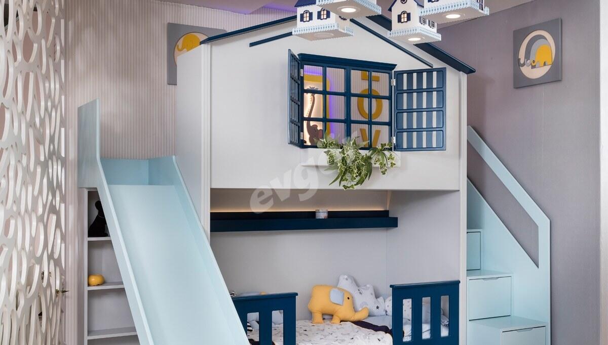Ev Ranzalı Montessori Çocuk Odası - Modelleri, Fiyatları - Evgör Mobilya