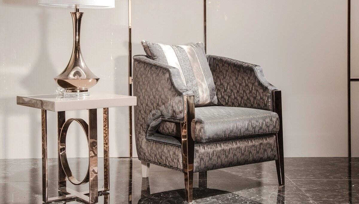 Evora Luxury Metal Koltuk Takımı Modelleri, Fiyatları Evgör Mobilya