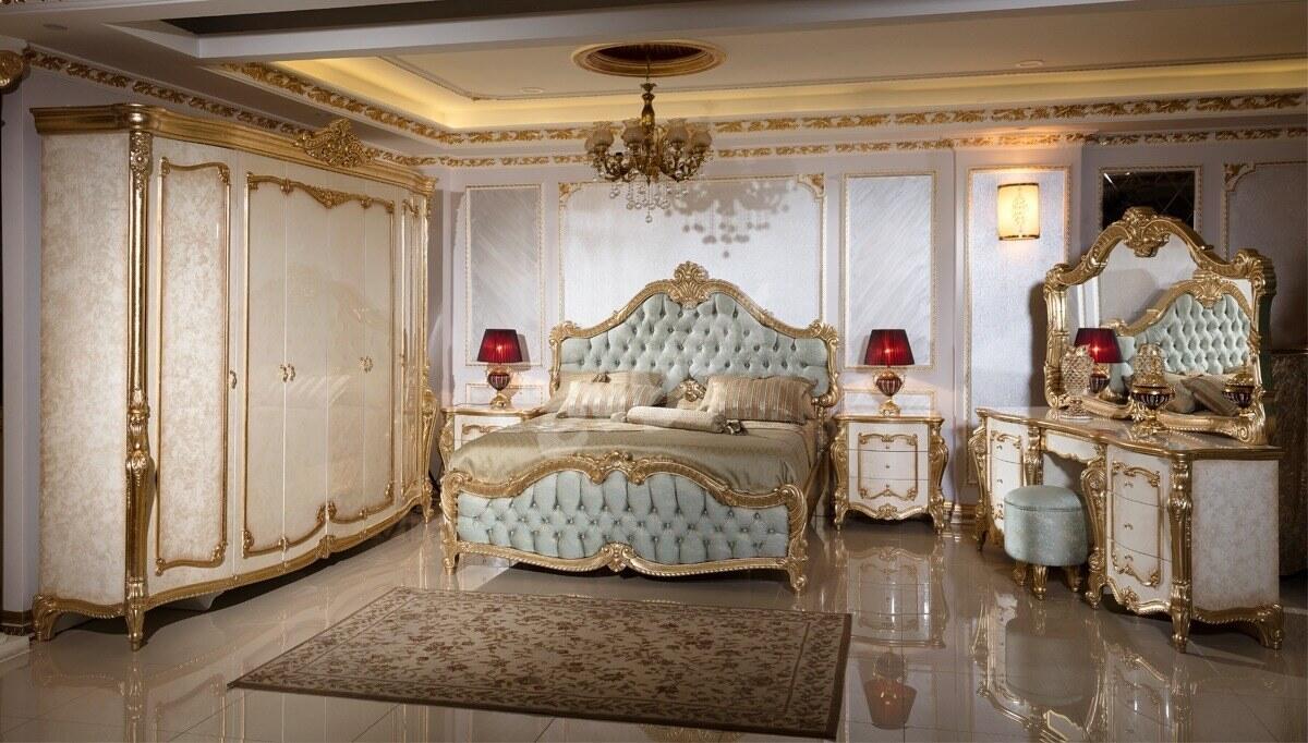 Kayıhan Desenli Klasik Yatak Odası Modelleri, Fiyatları Evgör Mobilya