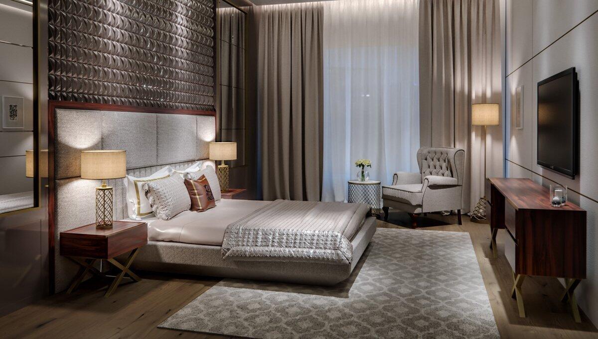 Lavin Otel Yatak Odası Modelleri, Fiyatları Evgör Mobilya