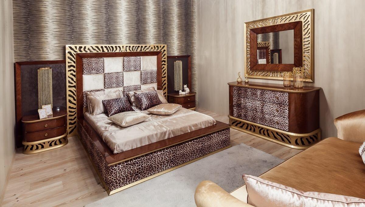 Leopar Klasik Yatak Odası Modelleri, Fiyatları Evgör Mobilya