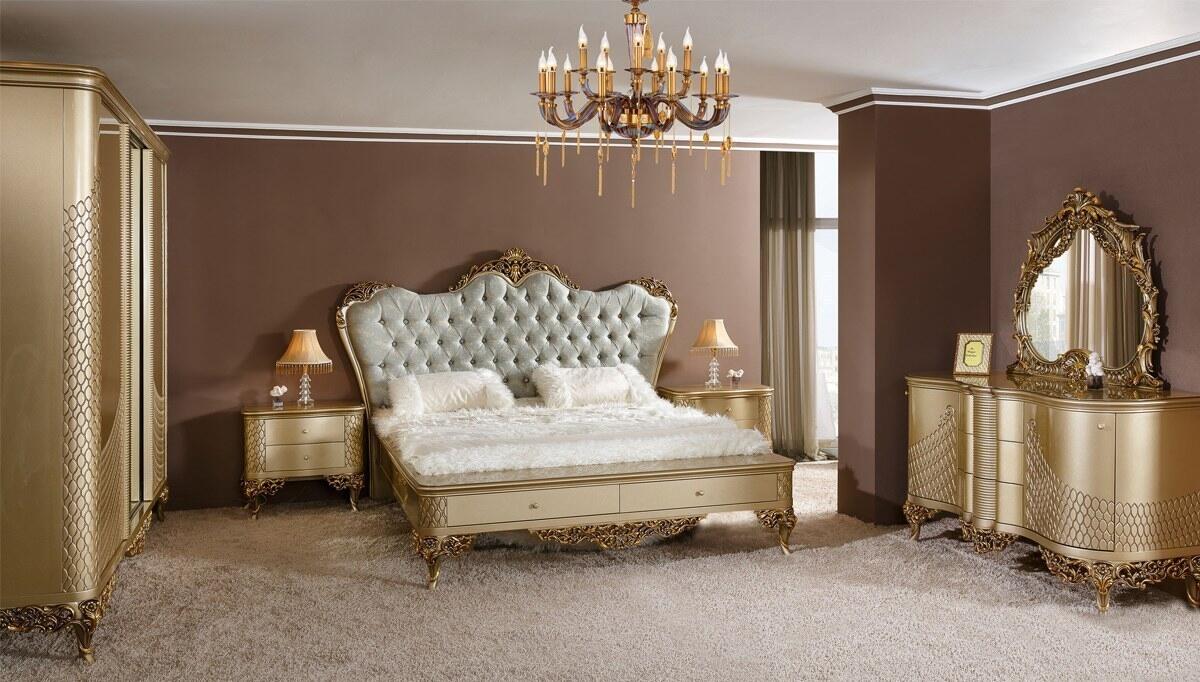 Manorya Klasik Yatak Odası Modelleri, Fiyatları Evgör Mobilya