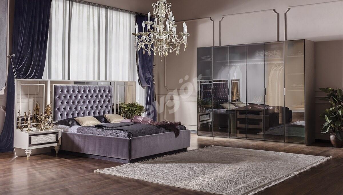 Ramah Art Deco Yatak Odası Modelleri, Fiyatları Evgör Mobilya