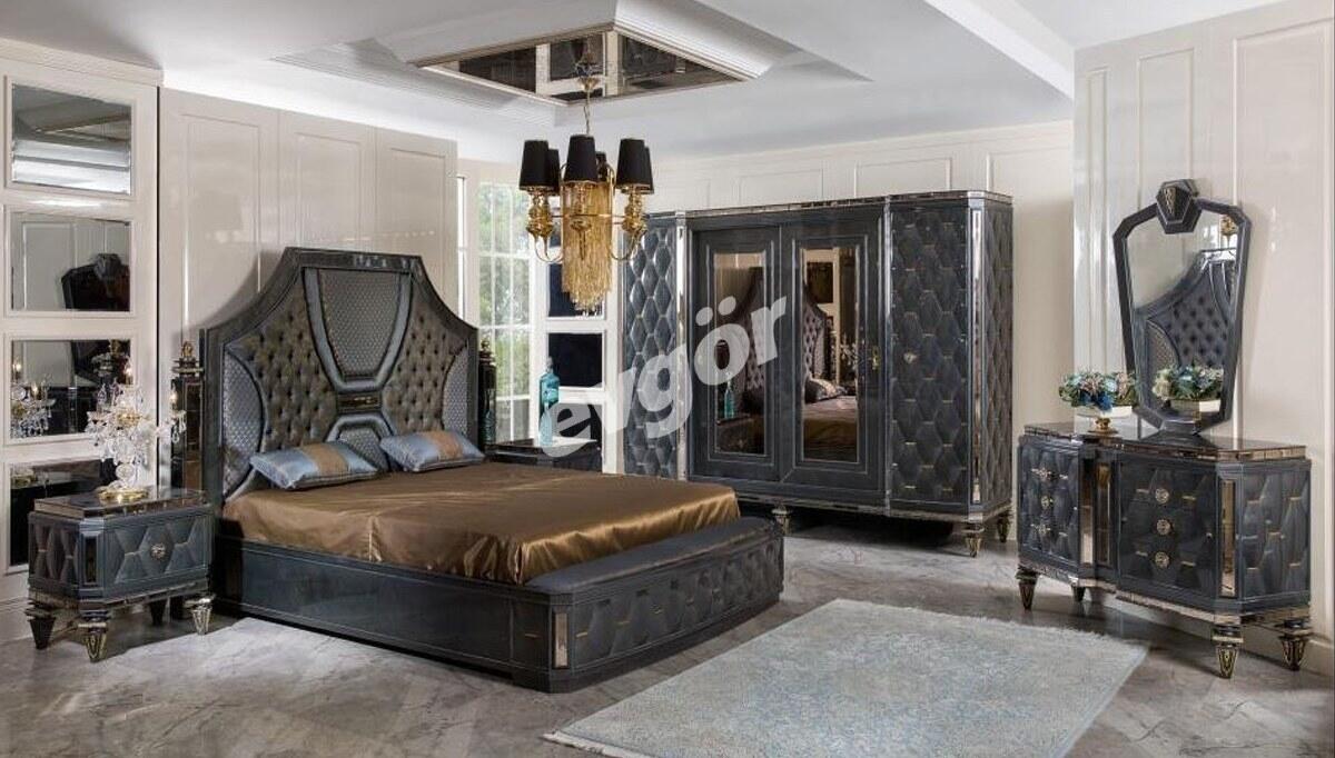 Retrona Art Deco Yatak Odası Modelleri, Fiyatları Evgör Mobilya