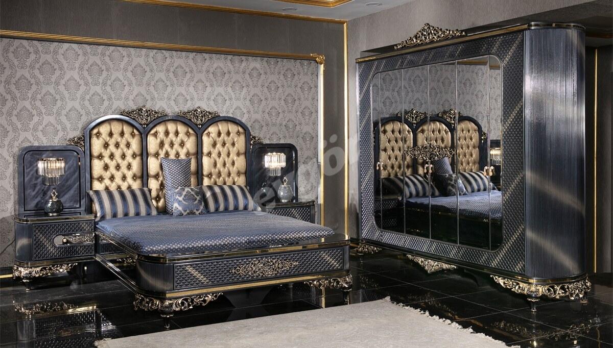 Royal Lüks Yatak Odası Modelleri, Fiyatları Evgör Mobilya