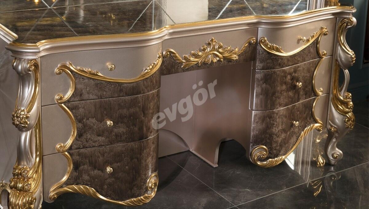 Selçuklu Klasik Yatak Odası Modelleri, Fiyatları Evgör Mobilya