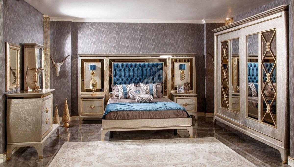 Sliven Art Deco Yatak Odası Modelleri, Fiyatları Evgör Mobilya