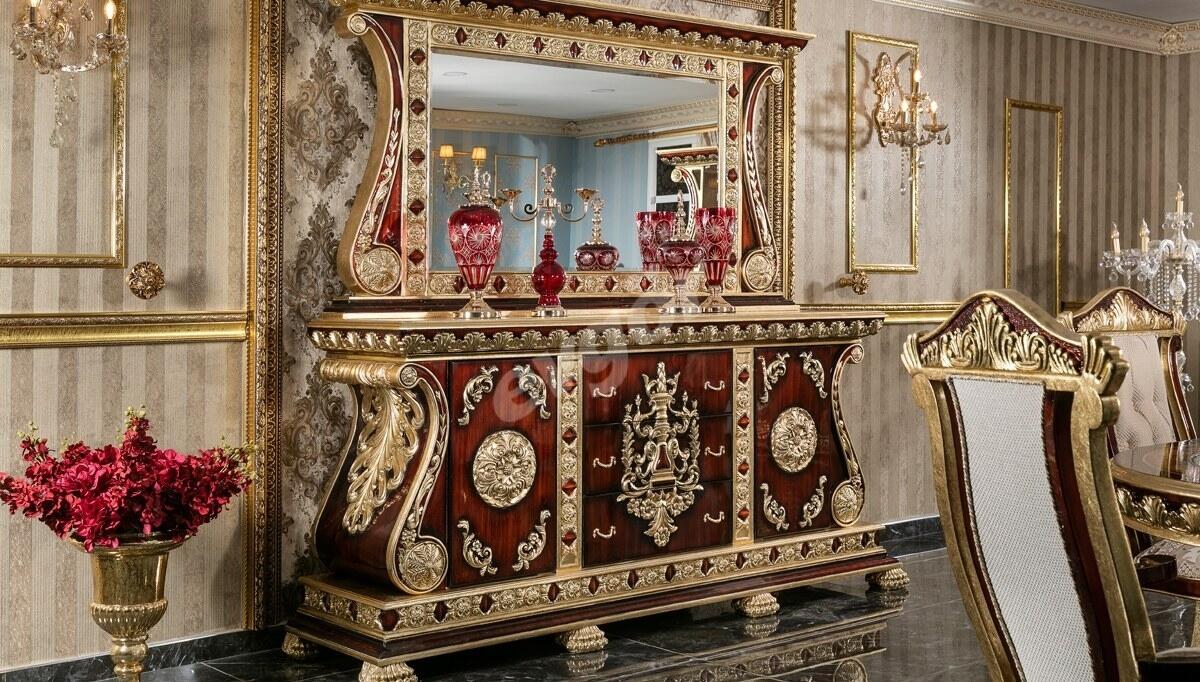 Soçi Klasik Yemek Odası Modelleri, Fiyatları Evgör Mobilya
