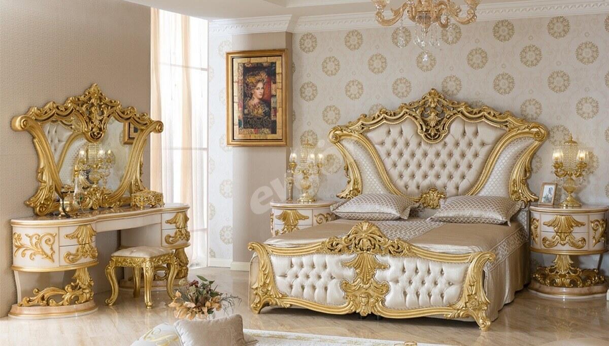 Sofia Klasik Yatak Odası Modelleri, Fiyatları Evgör Mobilya