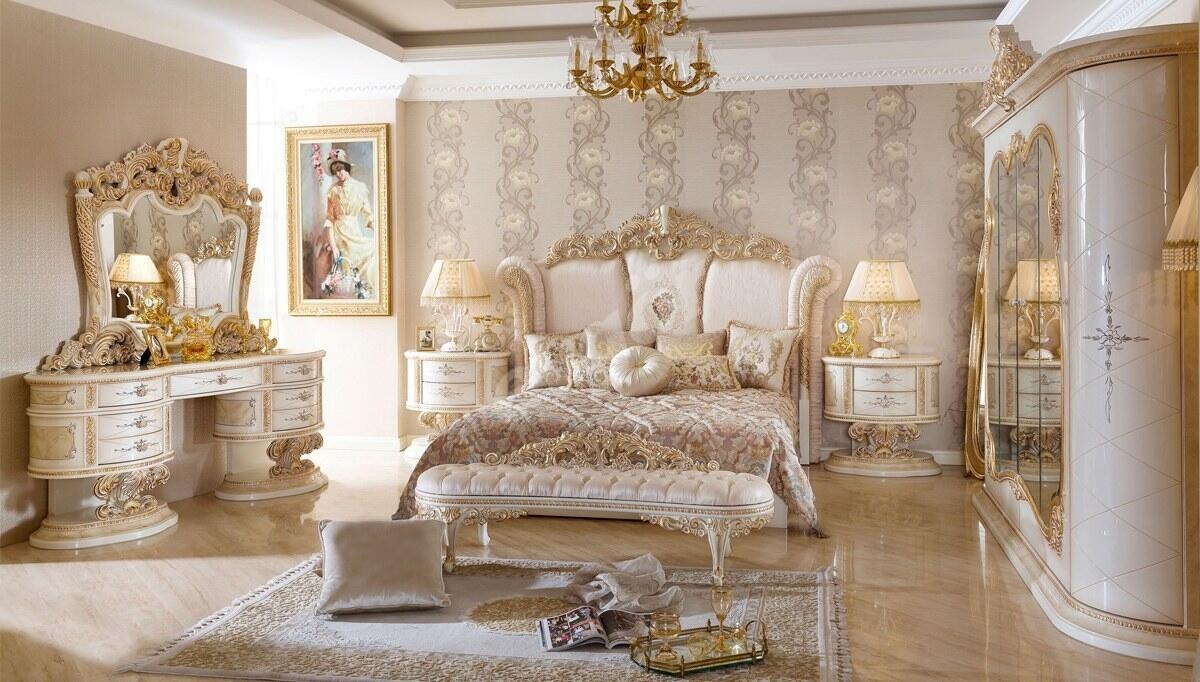 Villa Klasik Yatak Odası Modelleri, Fiyatları Evgör Mobilya