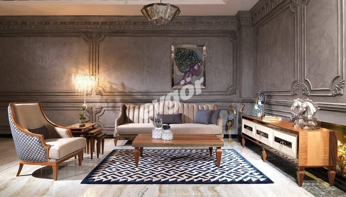 Watson Art Deco Koltuk Takımı Modelleri, Fiyatları Evgör Mobilya
